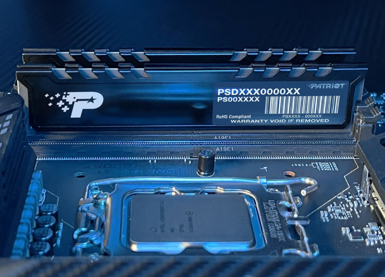 Patriot prezentuje nowe moduły pamięci DDR5 CUDIMM z serii Signature