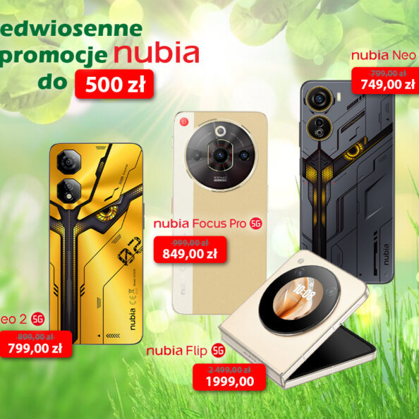 Baner nubia przedwiosnie