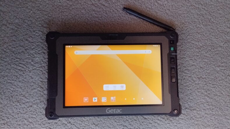 GETAC ZX80 – przemysłowy tablet dla profesjonalistów