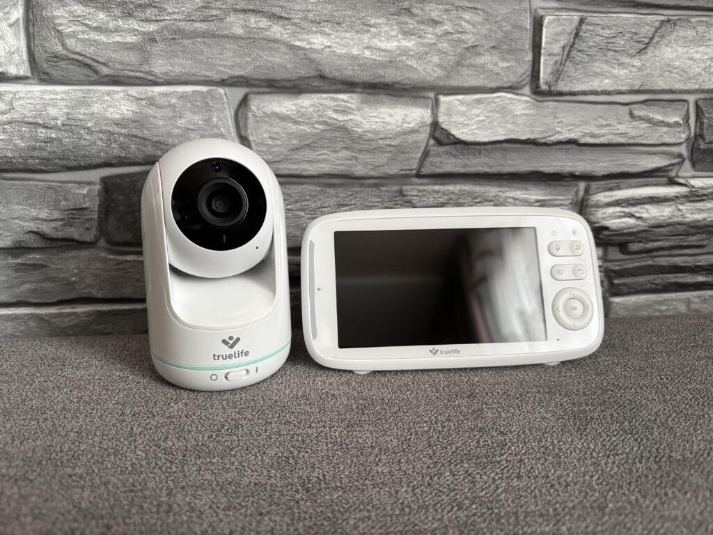 Recenzja elektronicznej niani Truelife NannyCam R5