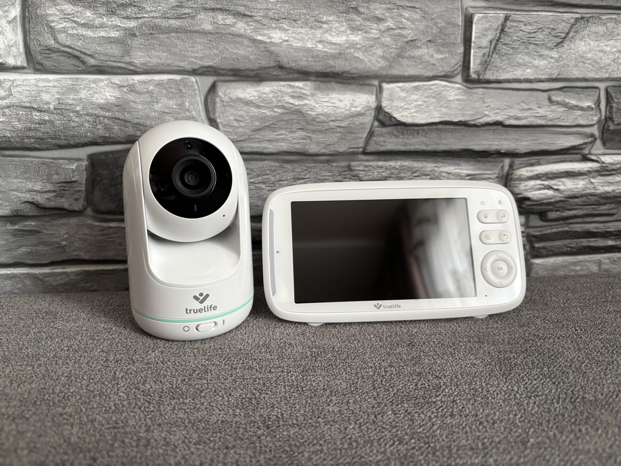 Recenzja elektronicznej niani Truelife NannyCam R5