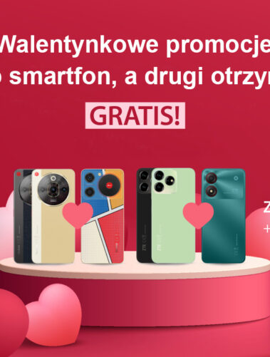 ZTE nubia walentynki promocja
