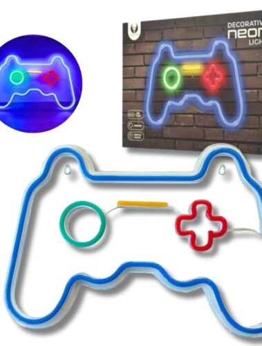Lider Forever Light neon gamepad