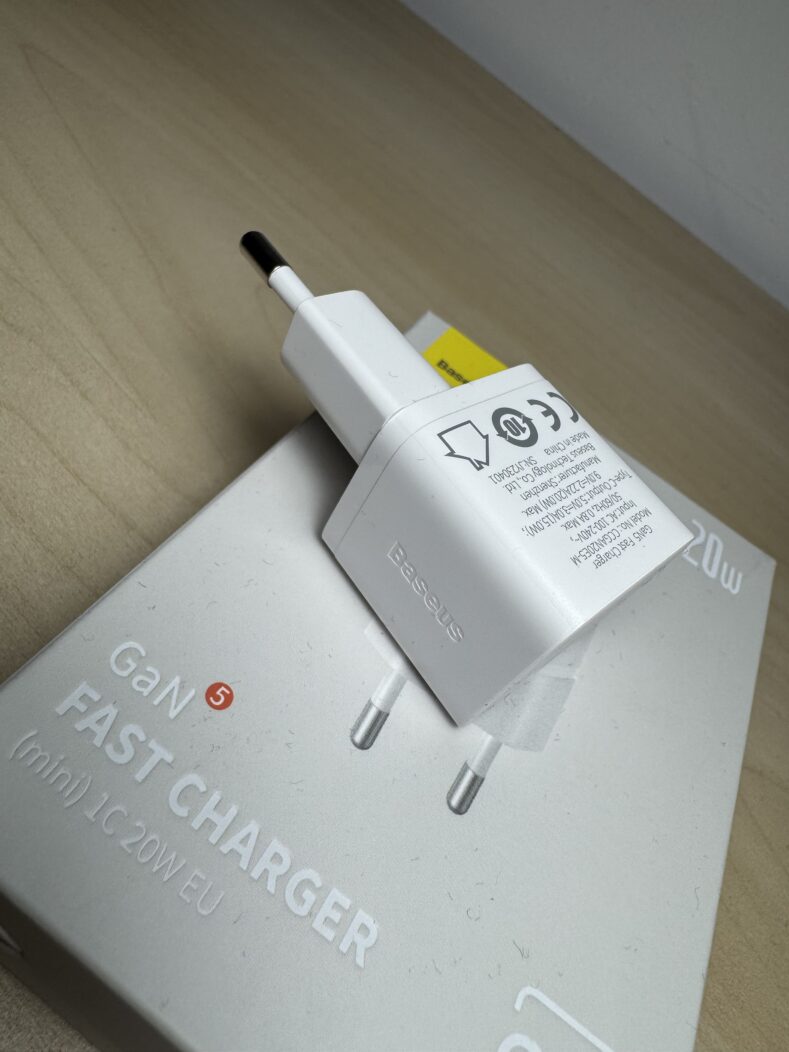 Baseus GaN5 Fast Charger – szybka ładowarka 20W w świetnej cenie