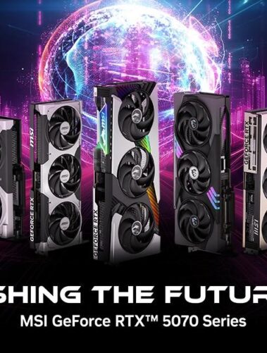 MSI RTX5070 1