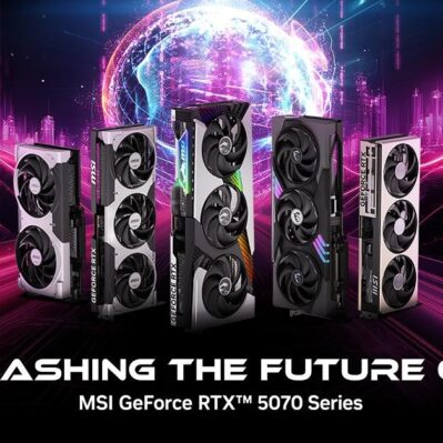 MSI RTX5070 1