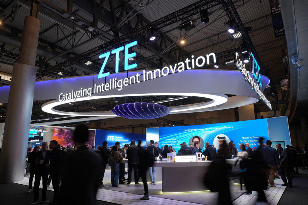 Strategia „AI for all” według ZTE – MWC Barcelona 2025