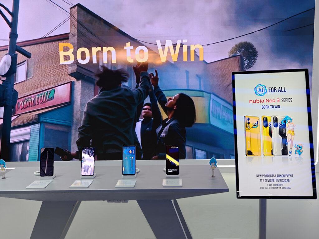 Na MWC 2025 nubia zaprezentowała gamingową serię Neo 3