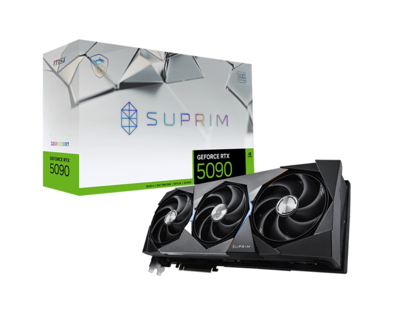 Oświadczenie w sprawie fałszywych oskarżeń względem karty MSI GeForce RTX 5090 32G Suprim SOC