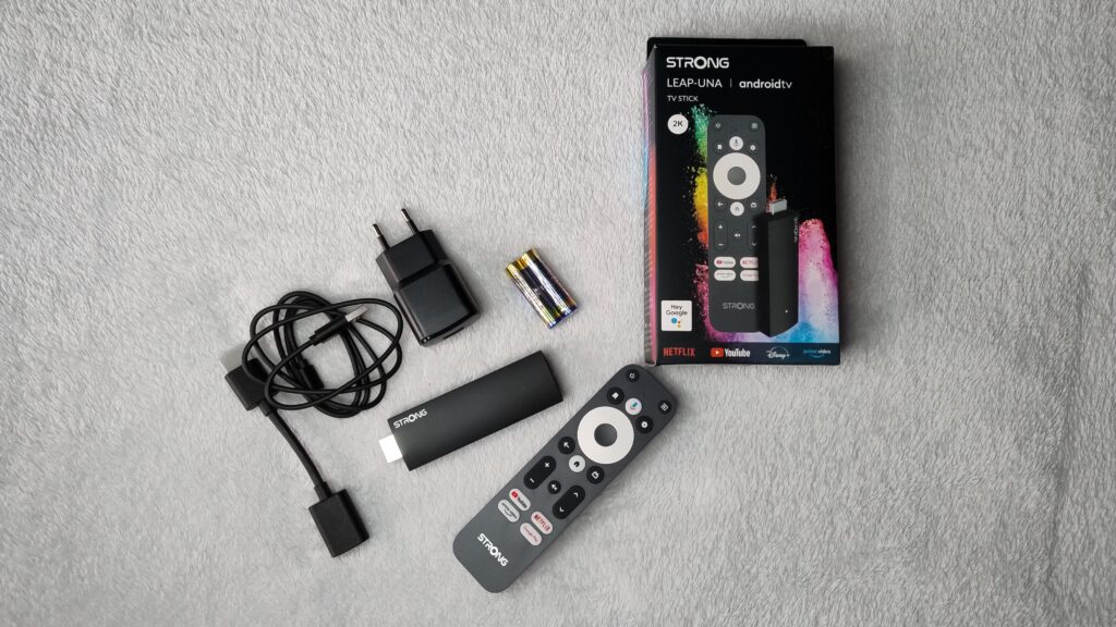 Strong Leap Una – tylko 160 zł za TV Stick. Czy warto?