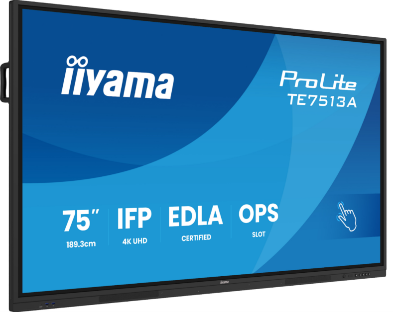 iiyama prezentuje nową serię monitorów TE13A dla  biznesu i edukacji