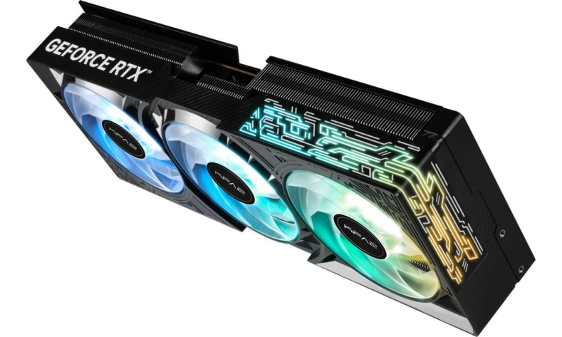 Karty graficzne KFA2 z serii GeForce RTX 50 powracają do x-kom