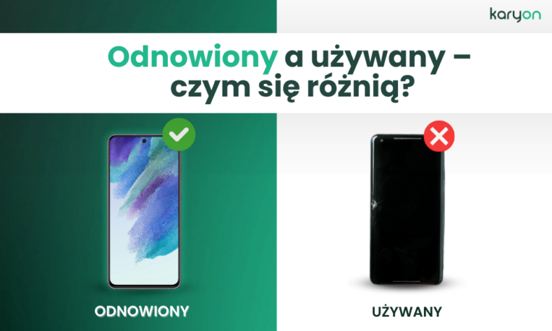 Odnowiony a używany – czym się różnią?