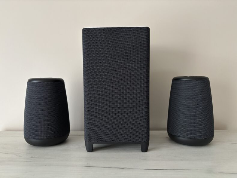 Recenzja Homatics Sound & Sound 2.1