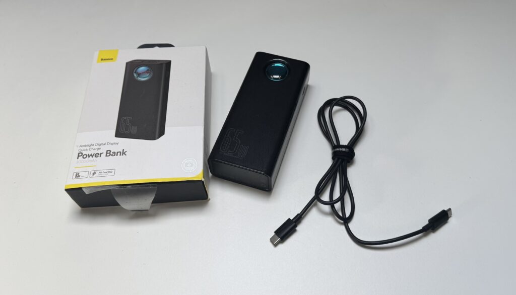 Baseus Amblight 30000 mAh 65W – Test powerbanka do laptopa i smartfona: czy warto?