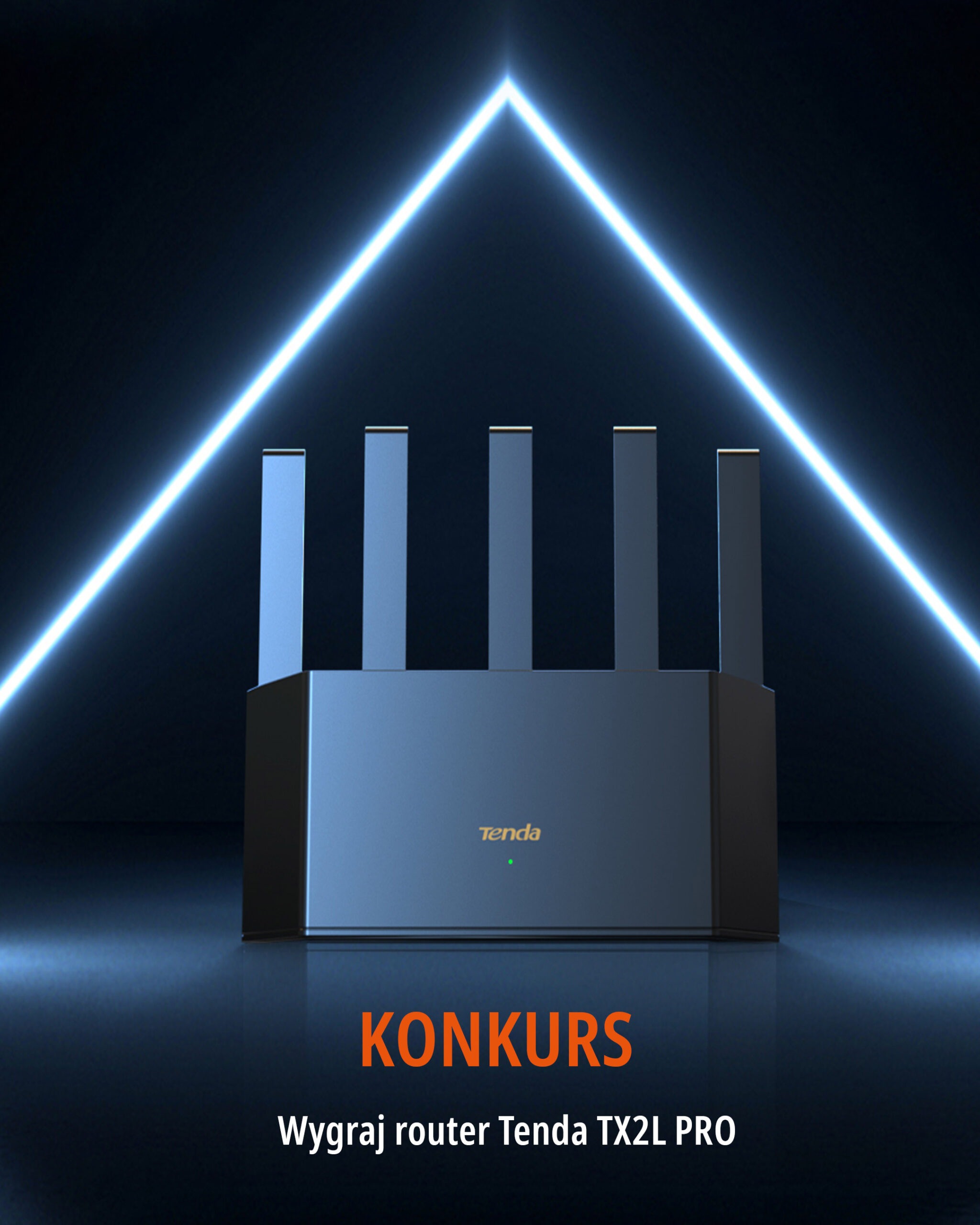 Konkurs Tenda wygraj router TX2L Pro