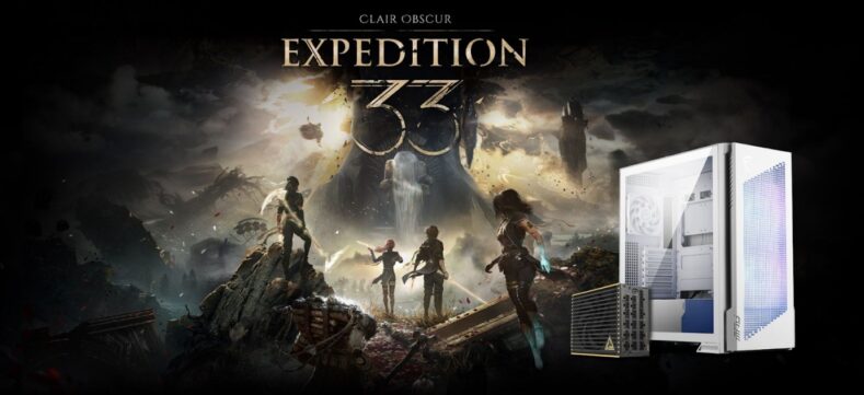 Kup obudowę lub zasilacz MSI i zgarnij Clair Obscur: Expedition 33 za darmo