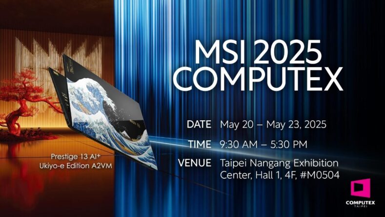 MSI na targach Computex 2025: Innowacyjne współprace, rewolucyjny Claw i technologie jutra