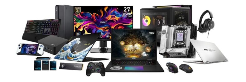 MSI prezentuje na targach COMPUTEX 2025 przełomową gamę produktów