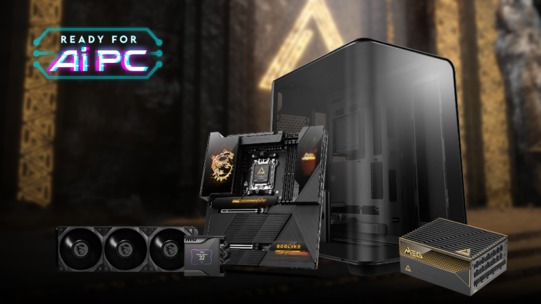 MSI prezentuje na targach COMPUTEX 2025 innowacyjne produkty dla entuzjastów PC