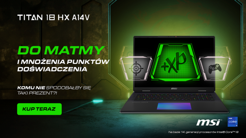 Szukasz idealnego laptopa? MSI pomoże wybrać i jeszcze dołoży 100 zł