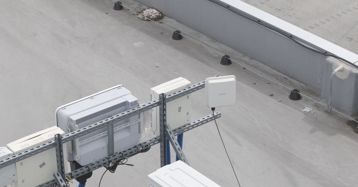 Zyxel Networks router 5G NR