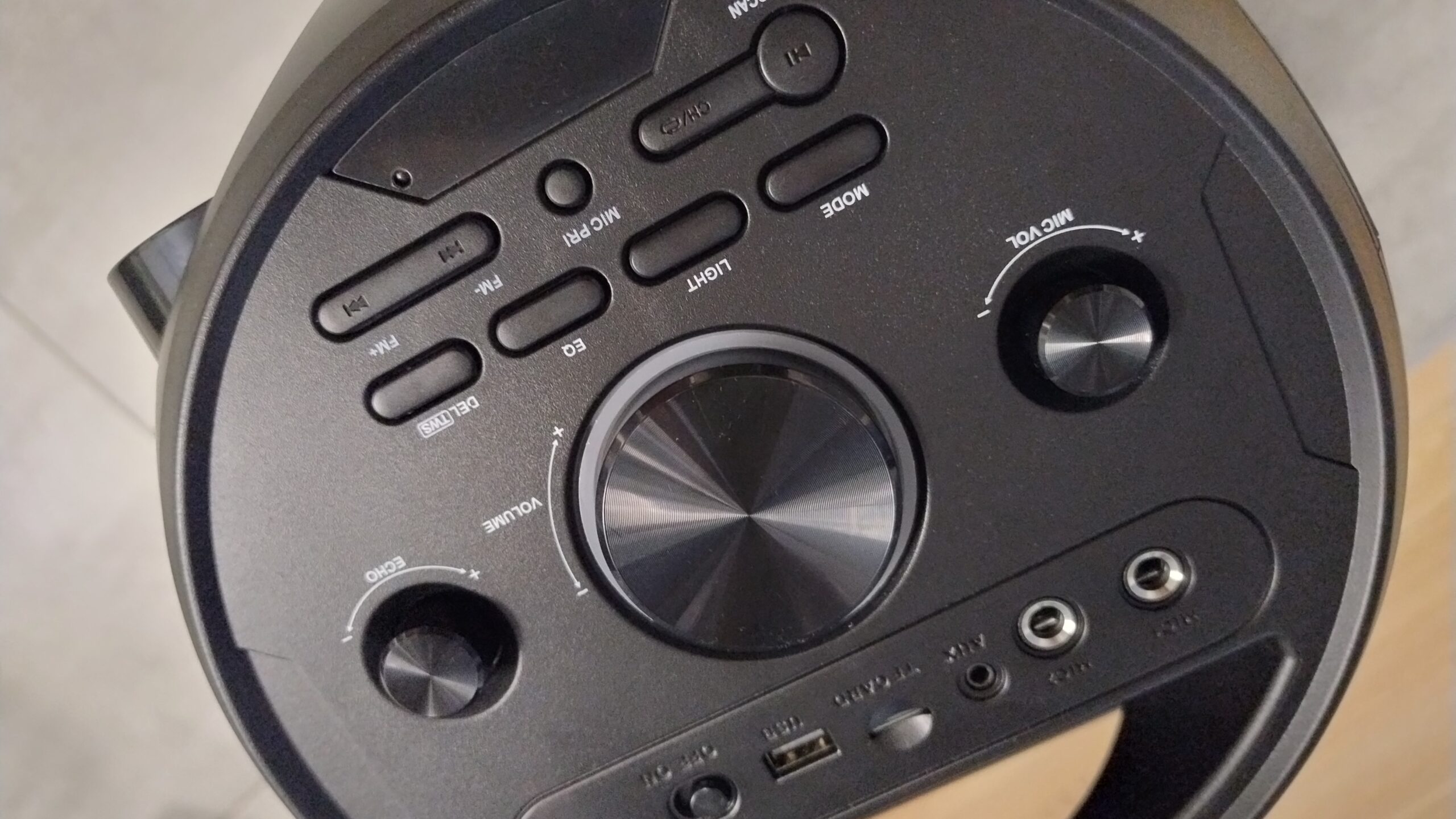 Panel sterowania REBELTEC SoundBox 630