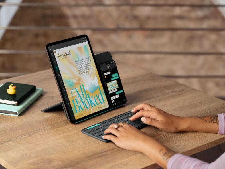 Mobilność w dobrym stylu:  Logitech prezentuje etui Flip Folio do iPada
