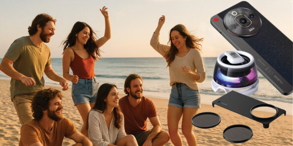 Sztuka mobilnej fotografii – nubia Focus Pro 5G z zestawem dodatków1