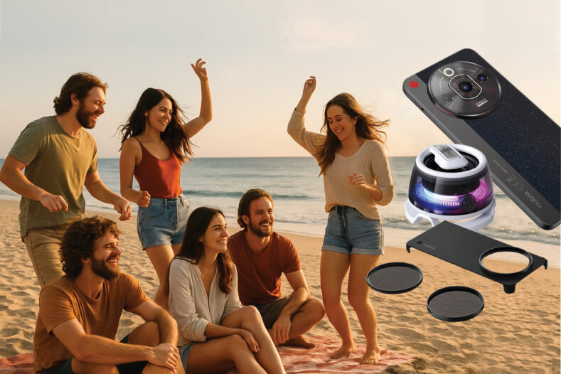 Sztuka mobilnej fotografii – nubia Focus Pro 5G z zestawem dodatków