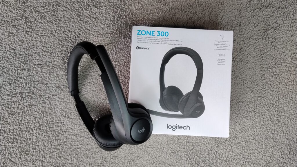 Biurowe i stylowe – słuchawki bezprzewodowe Logitech Zone 300