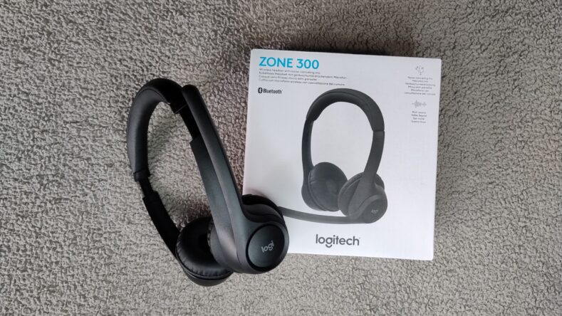 Biurowe i stylowe – słuchawki bezprzewodowe Logitech Zone 300