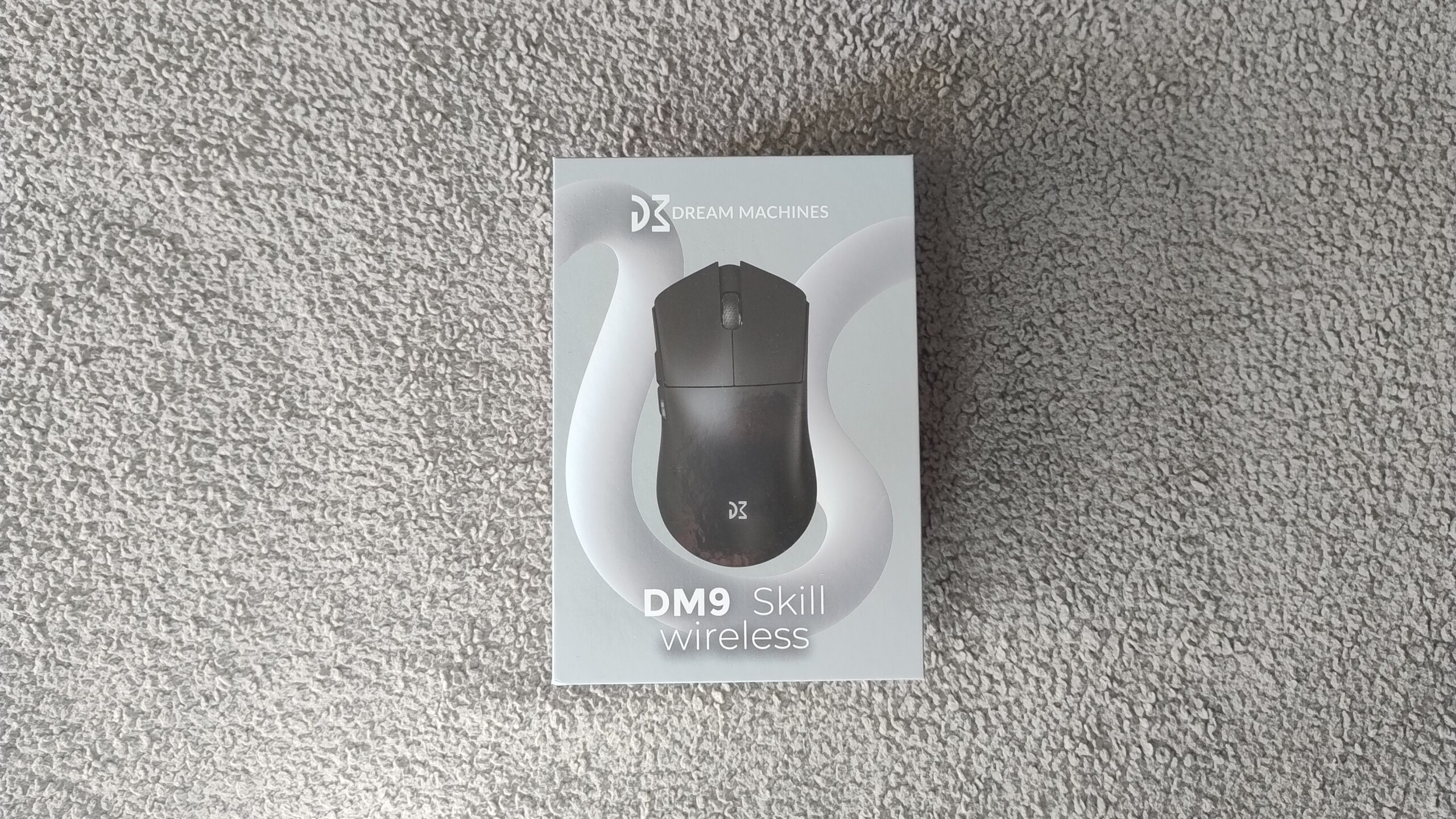 Pudełko od DM9 Skill Wireless 8K