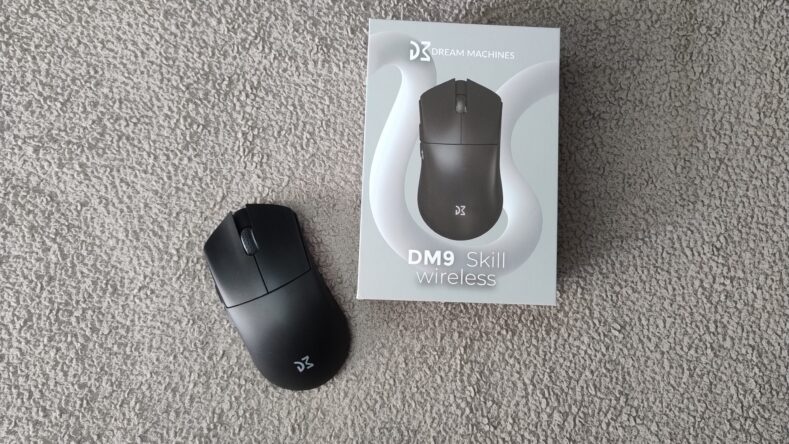 Precyzja, lekkość i 8000 Hz – Dream Machines DM9 Skill Wireless