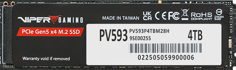 PV593 4TB
