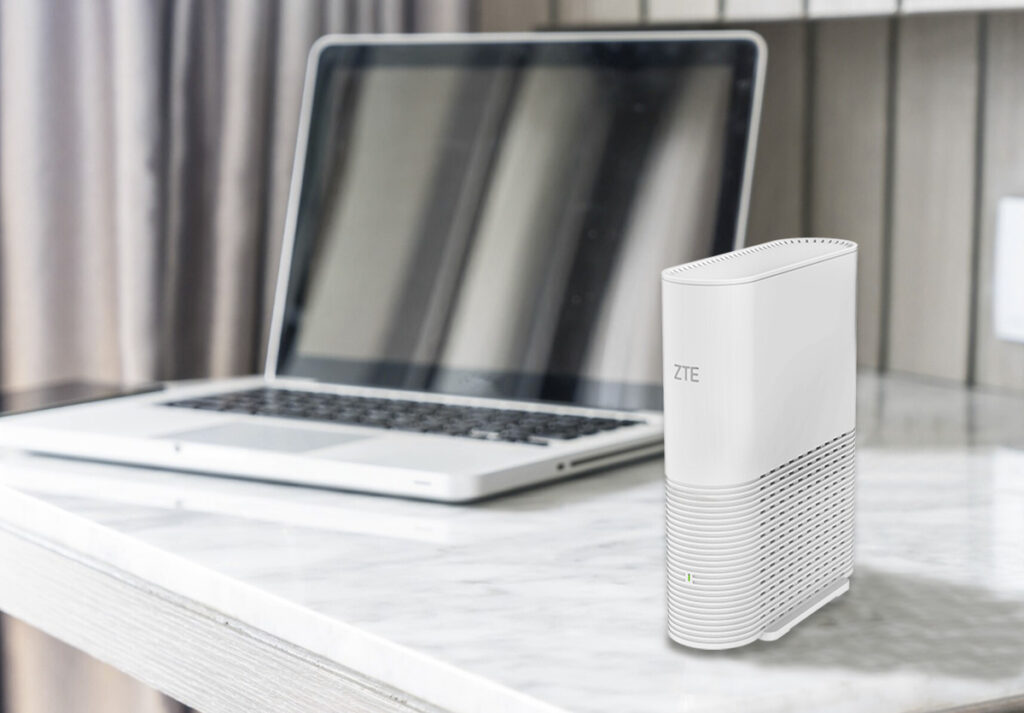 Router ZTE Z3460 z Wi-Fi 7 – wydajność i inteligentne zarządzanie siecią