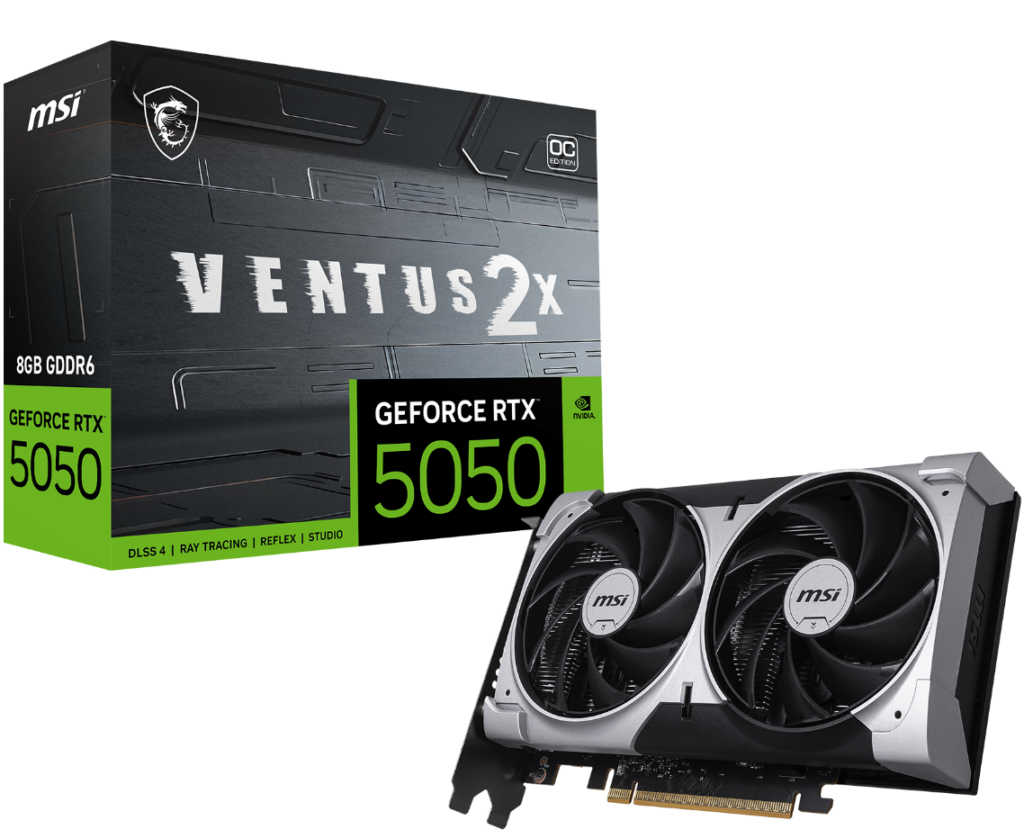 rtx5050 ventus 2x