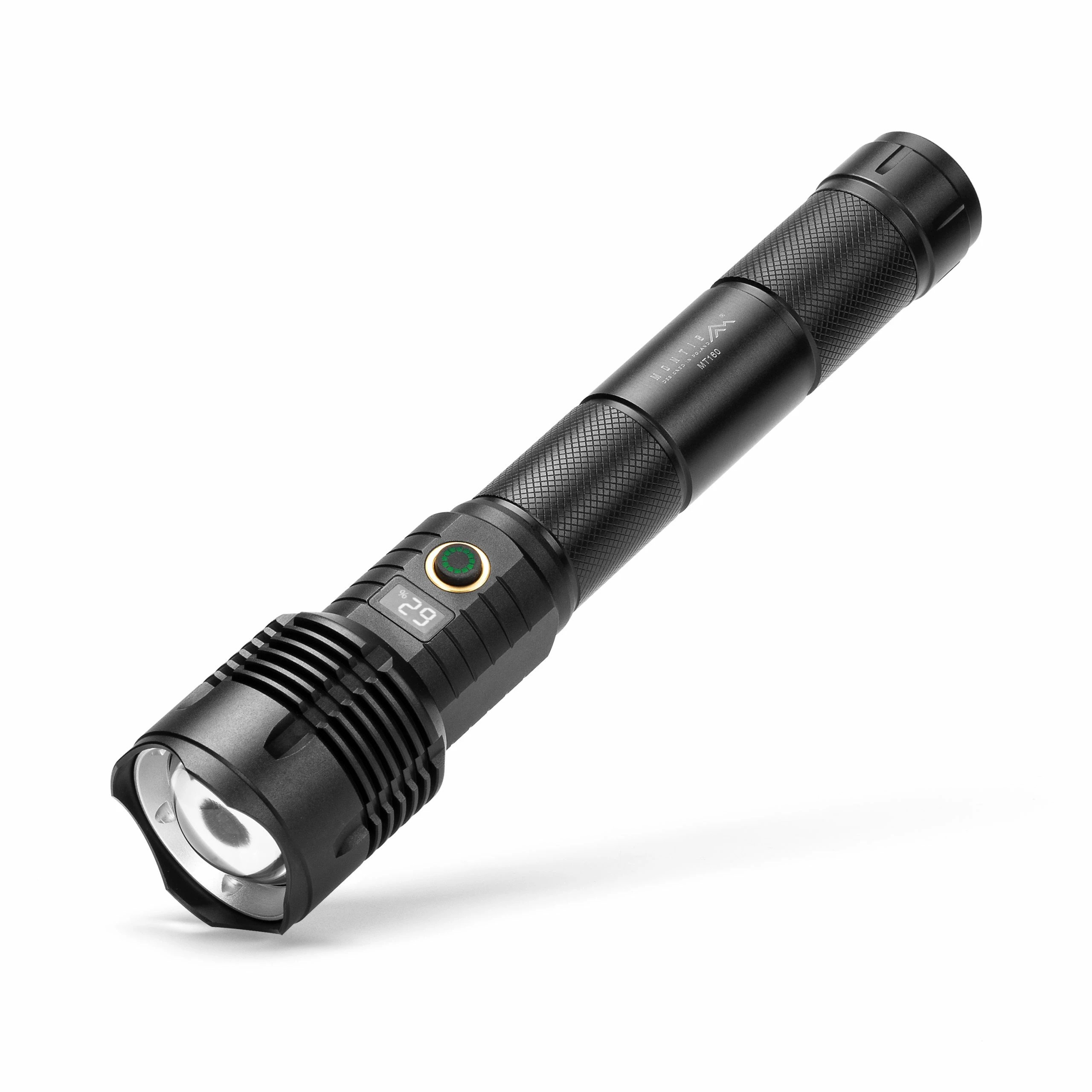 Taktyczna latarka akumulatorowa LED Montis MT160