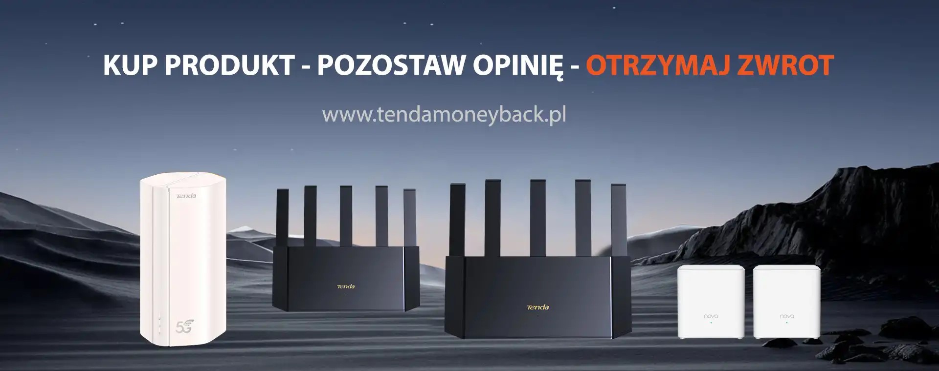 Tenda Polska przedłużyła akcję cashbackową 17 Tenda Money Back