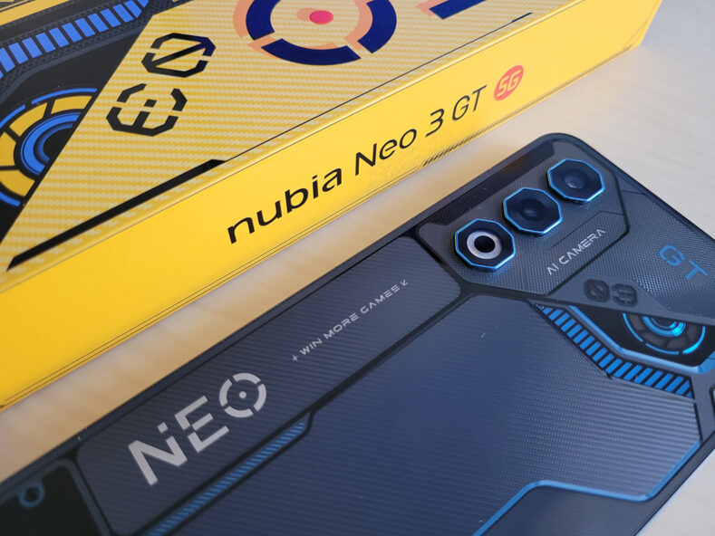 Gamingowy smartfon nubia Neo 3 GT 5G – recenzja