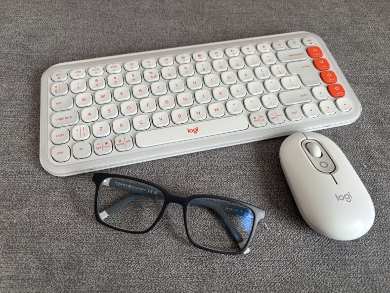 Recenzja zestawu Logitech Pop Icon Combo