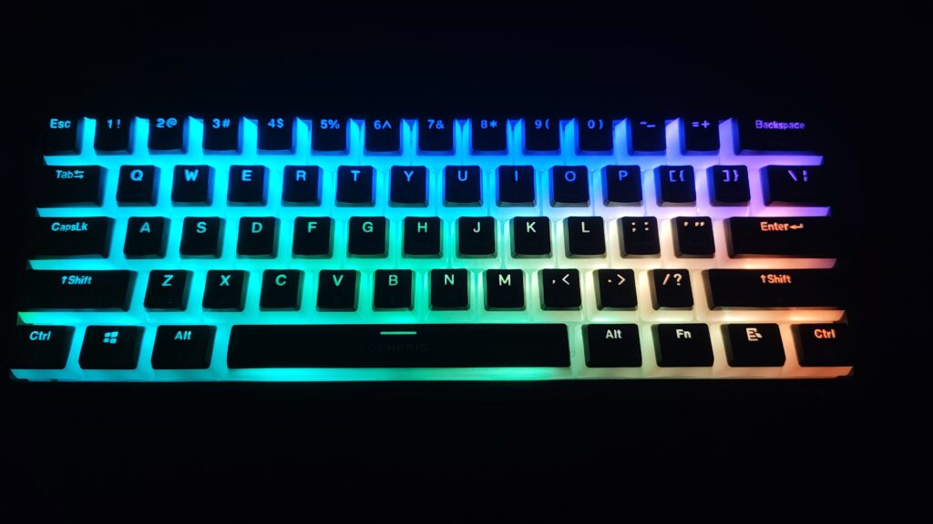 Genesis Thor 660 G2 podświetlenie RGB