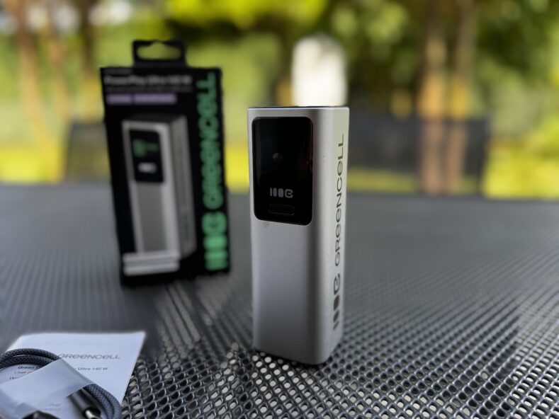 Green Cell PowerPlay Ultra 25200 mAh 140W – recenzja i test powerbanku klasy premium