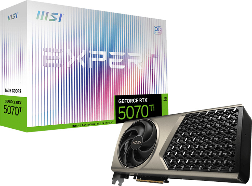 msi 5070ti expert msi 5070ti expert