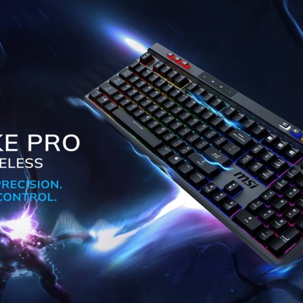 msi strike pro baner
