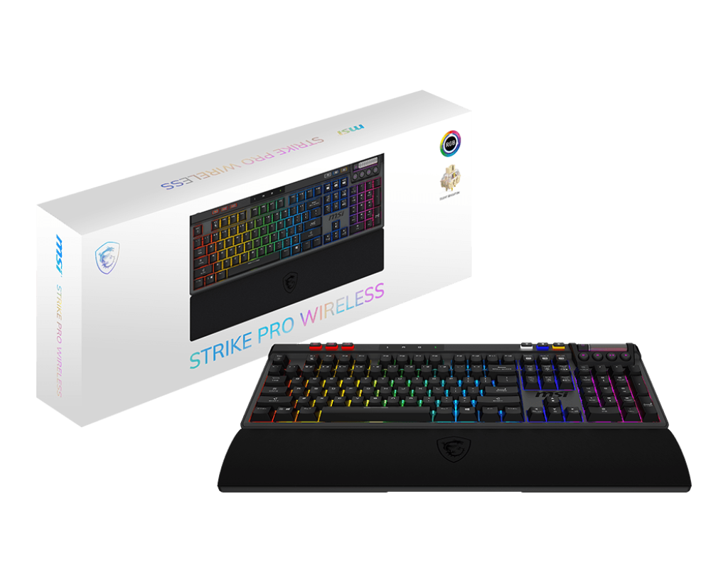 msi strike pro product