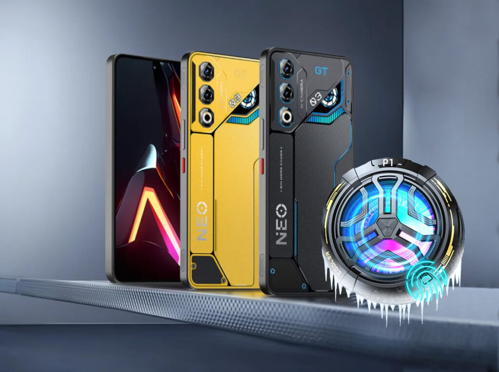 Gamingowy smartfon nubia Neo 3 GT 5G dostępny w sieci Plus