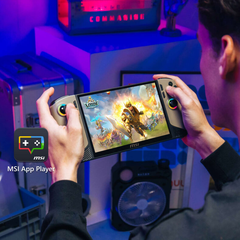 MSI wprowadza przełomowe konsole Claw 8 AI+ i Claw 7 AI+ – nowy standard przenośnego gamingu z AI