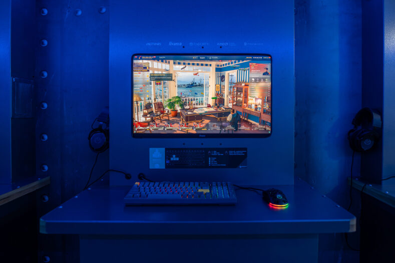 Monitory iiyama napędzają Strefę Gracza World of Warships w Muzeum Marynarki Wojennej w Gdyni