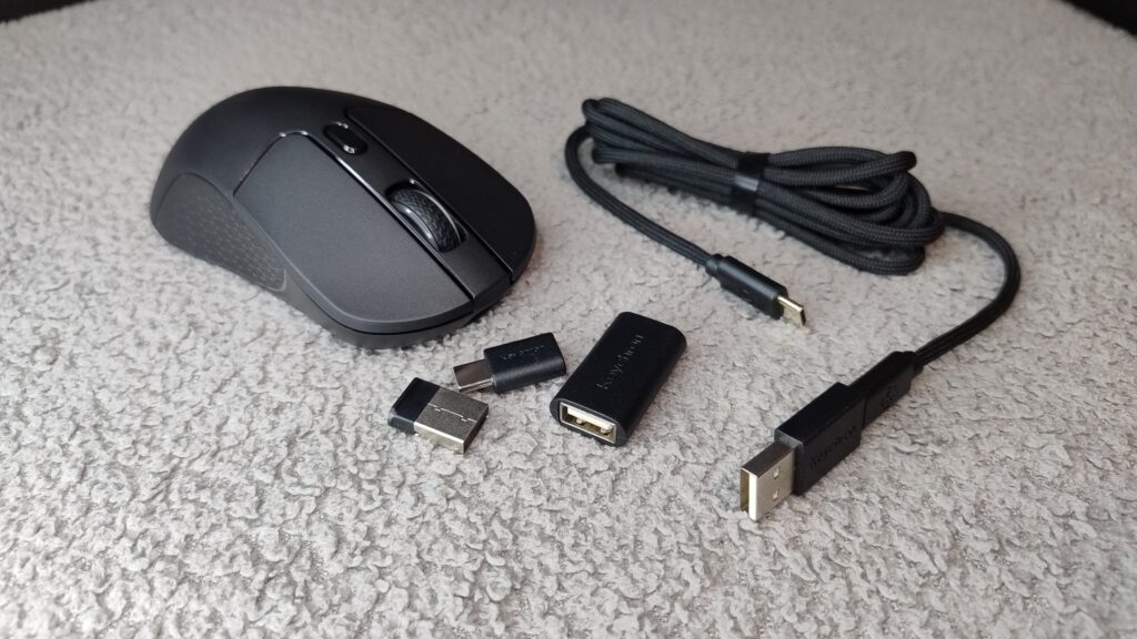 Keychron M3 Wireless – dobra myszka, ale ze słabym czasem pracy na baterii…